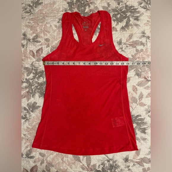 Nike Dri-Fit Sheer Tank - Picture 9 of 9